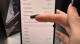 Fair
													Apple iPhone 14 Pro - Unlocked, Gold, 256 GB, A2650, photo 2 of 11