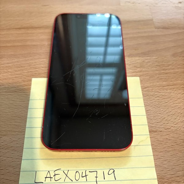 Apple iPhone 13 - Unlocked, 128 GB, Red, A2482