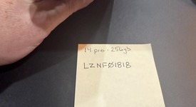 Good
													Apple iPhone 14 Pro - Unlocked, Black, 256 GB, A2650, photo 4 of 7