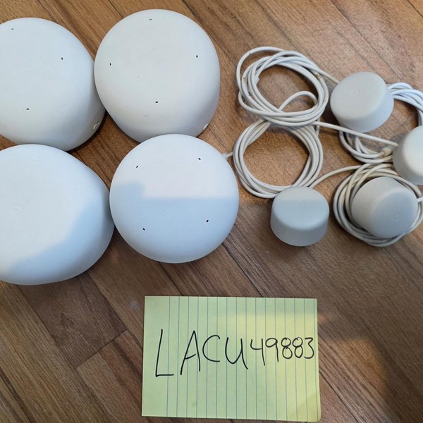 Google Nest WiFi Mesh Router - Snow, 3-Pack