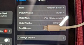 Mint
													Apple iPad 6th Gen - Wi-Fi, Silver, 32 GB, A1893, photo 5 of 7