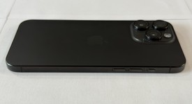 Good
													Apple iPhone 15 Pro Max - Unlocked, Black, 256 GB, A2849, photo 5 of 10