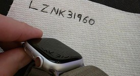 Fair
													Apple Watch Series 8 45mm - Unlocked, Silver, A2774 - Cellular, Aluminum, photo 3 of 7