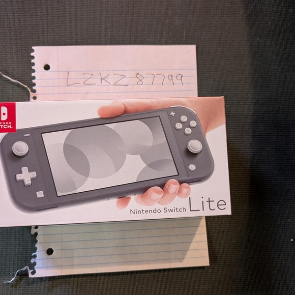 Nintendo Switch Lite - Gray