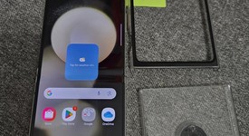 Good
													Samsung Galaxy Z Flip5 - Unlocked, Cream, 512 GB, 8 GB, SM-F731U1, photo 1 of 16