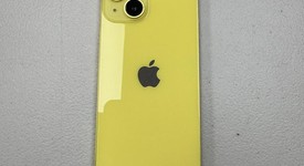 Mint
													Apple iPhone 14 - Unlocked, Yellow, 256 GB, A2649, photo 3 of 8