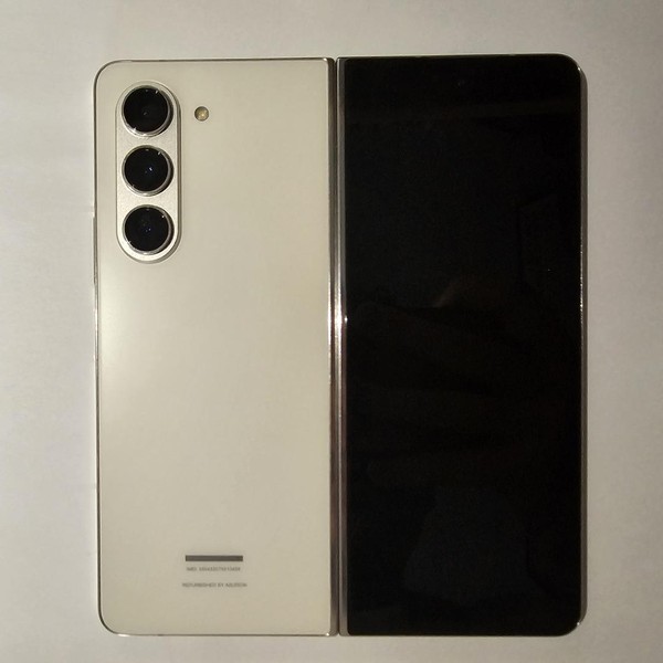 Samsung Galaxy Z Fold5 - Verizon, 512 GB, Cream, 12 GB, SM-F946U