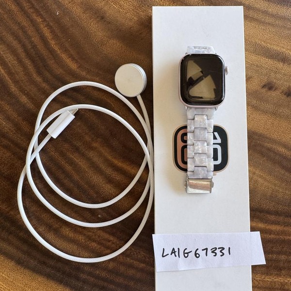 Apple Watch Series 10 42mm - Unlocked, Rose Gold, A3001 - Cellular, Aluminum