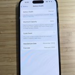 Good Apple iPhone 15 - Unlocked, 128 GB, Black, A2846