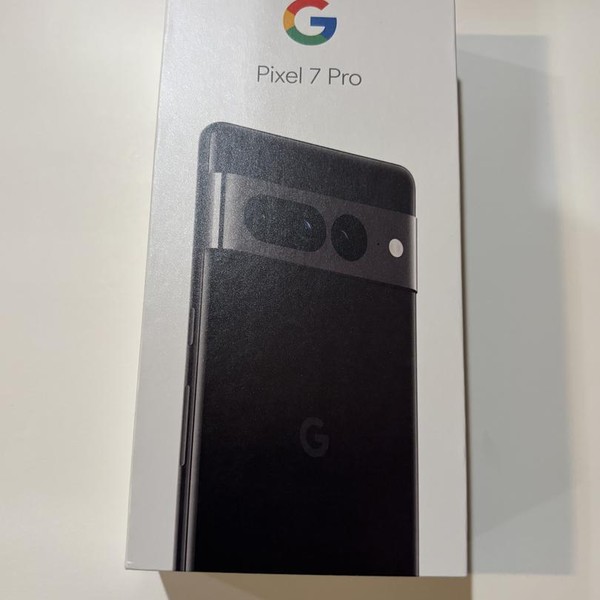 Google Pixel 7 Pro - Unlocked, 128 GB, Obsidian, 12 GB, GE2AE