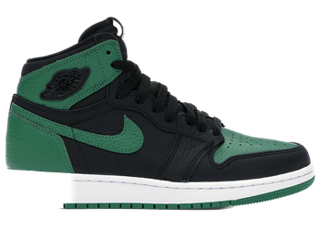 Jordan 1 Retro High Pine Green Black (GS) for sale