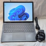 Good Microsoft Surface Laptop 4 - 256 GB, Black, 16 GB, AMD Ryzen 5, 13.5 inch