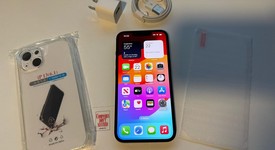 Mint
													Apple iPhone 13 - Unlocked, Midnight, 128 GB, A2482, photo 1 of 12