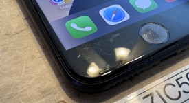 Fair
													Apple iPhone SE 3rd Gen 2022 - T-Mobile, Midnight, 64 GB, A2595, photo 2 of 11