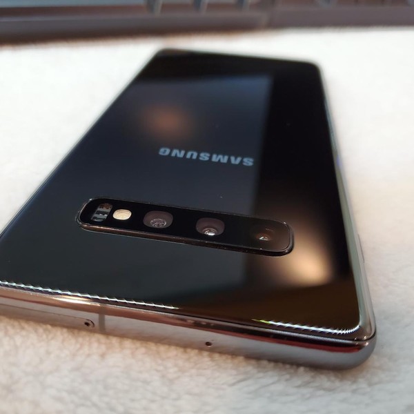 Samsung Galaxy S10 Plus - Unlocked, 1 TB, Ceramic Black, 12 GB, SM-G975U1