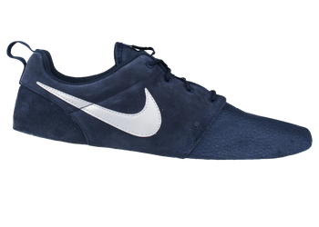 Nike Roshe Run Suede Obsidian for sale