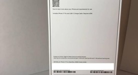 New
													Apple iPhone 17 Pro - Unlocked, Deep Blue, 256 GB, A3256, photo 2 of 8