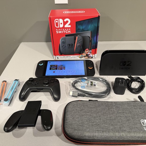 Nintendo Switch 2 - Red & Blue, Standard