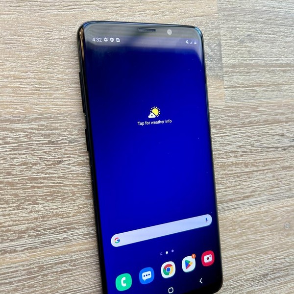 Samsung Galaxy S9 Plus - AT&T, Black, 64 GB, SM-G965U