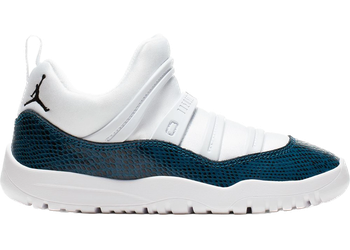 Jordan 11 Retro Little Flex Snake Navy (PS) for sale