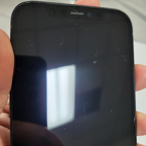 Apple iPhone 12 - T-Mobile, 128 GB, Black, A2172