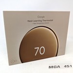 New Nest Learning Thermostat 4th gen - Gold