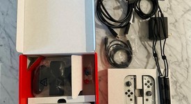 Good
													Nintendo Switch - OLED - White, 64 GB, photo 6 of 6