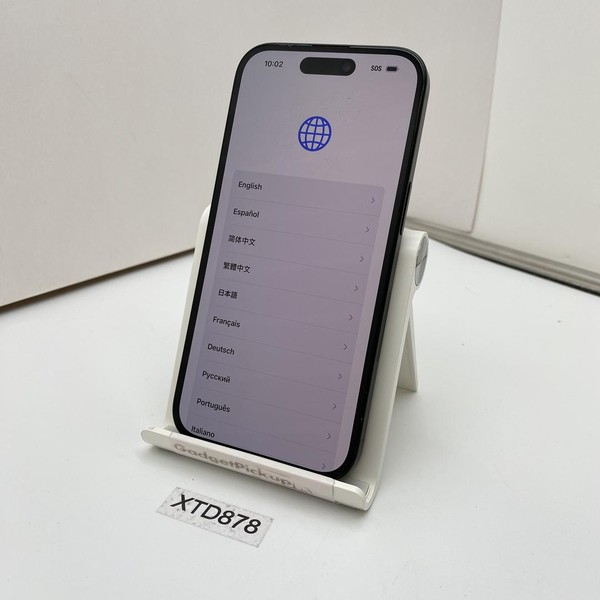 Apple iPhone 15 - Unlocked, 128 GB, Black, A2846