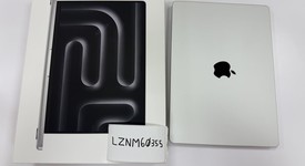 Mint
													MacBook Pro Late 2023 (M3) - 14" - Apple M3 Pro 11-core, Silver, 512 GB, 18 GB, 14-core GPU, photo 2 of 14