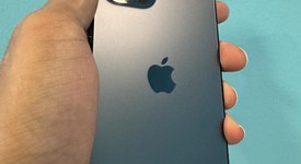 Mint
													Apple iPhone 12 Pro - Unlocked, Pacific Blue, 128 GB, A2341, photo 2 of 7