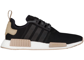 adidas NMD R1 Black White Trace Khaki for sale
