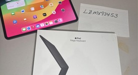 Good
													Apple iPad Pro 13" (M4) 2024 - Unlocked, Black, 1 TB, 16 GB, A2926, Standard Glass, photo 2 of 3