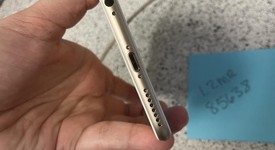 Good
													Apple iPhone 6 Plus - Unlocked, Gold, 64 GB, A1522, photo 2 of 7