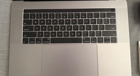 Good
													MacBook Pro 2018 (With Touch Bar) - 15" - I7, Gray, 512 GB, 16 GB, photo 2 of 25