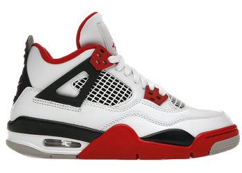 Jordan 4 Retro Fire Red (2020) (GS) for sale
