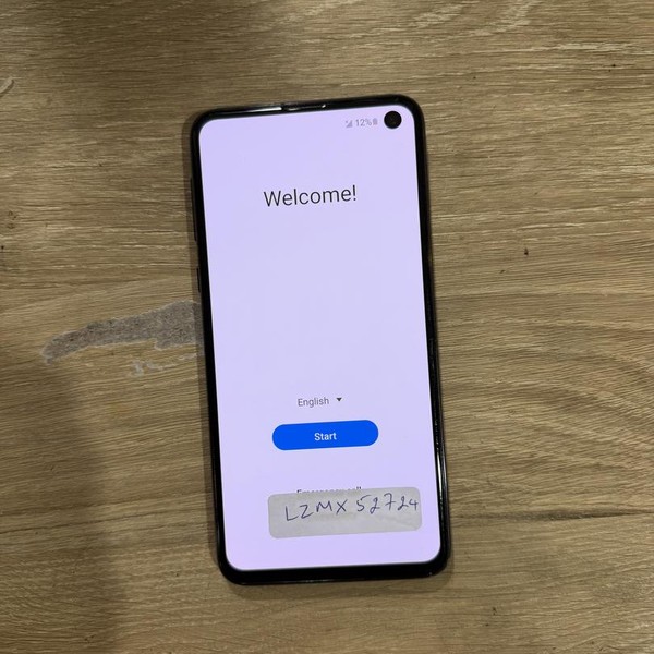 Samsung Galaxy S10e - Unlocked, 128 GB, Black, 6 GB, SM-G970U1