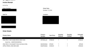 Mint
													Apple iPad Pro 11" 2018 - Wi-Fi, Gray, 64 GB, A1980, photo 2 of 12