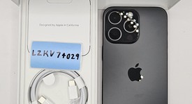 Mint
													Apple iPhone 15 Pro Max - Unlocked, Black, 256 GB, A2849, photo 3 of 22