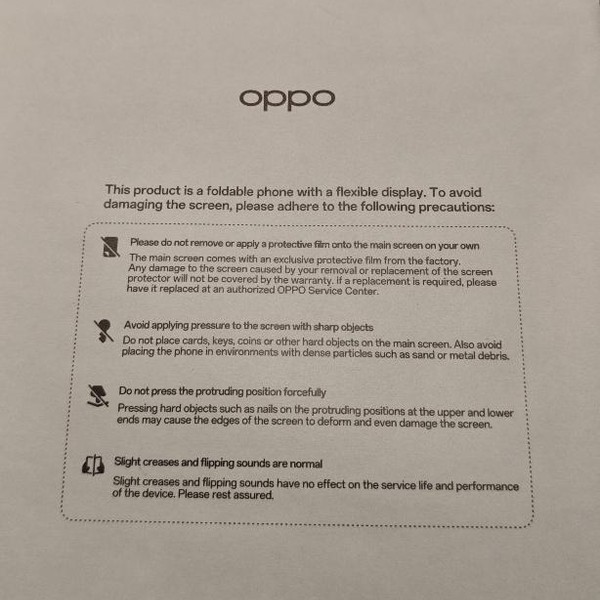 Oppo Find N5 - Unlocked Non-US, 512 GB, Cosmic Black, 16 GB