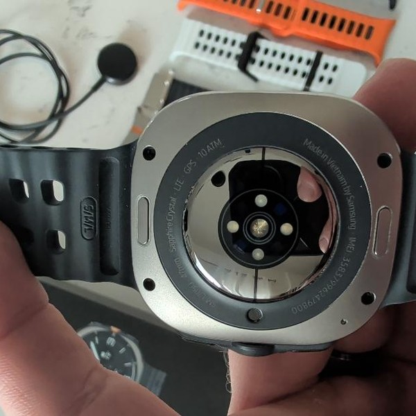 Samsung Galaxy Watch Ultra - Unlocked, Silver, SM-L705U, 47mm