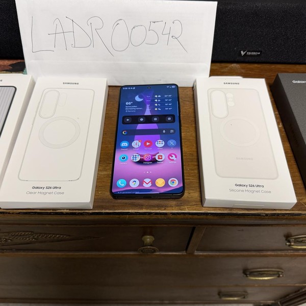 Samsung Galaxy S26 Ultra - Unlocked, 512 GB, Black, 12 GB, SM-S948U1