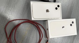 Good
													Apple iPhone 13 - Unlocked, Starlight, 128 GB, A2482, photo 1 of 10