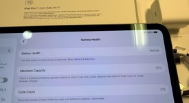 Good
													Apple iPad Pro 11" (M4) 2024 - Wi-Fi, Black, 1 TB, 16 GB, A2836, Standard Glass, photo 4 of 10