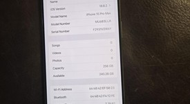 Mint
													Apple iPhone 15 Pro Max - Unlocked, Natural, 256 GB, A2849, photo 1 of 9