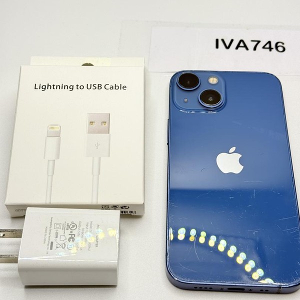 Apple iPhone 13 Mini - Unlocked, 128 GB, Blue, A2481