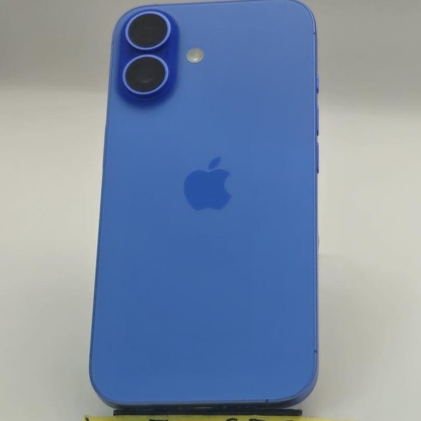 Apple iPhone 16 - Verizon, 128 GB, Ultramarine, A3081