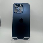 Mint Apple iPhone 15 Pro - Unlocked, 256 GB, Blue, A2848
