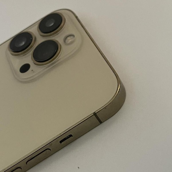 Apple iPhone 13 Pro Max - Unlocked, 256 GB, Gold, A2484