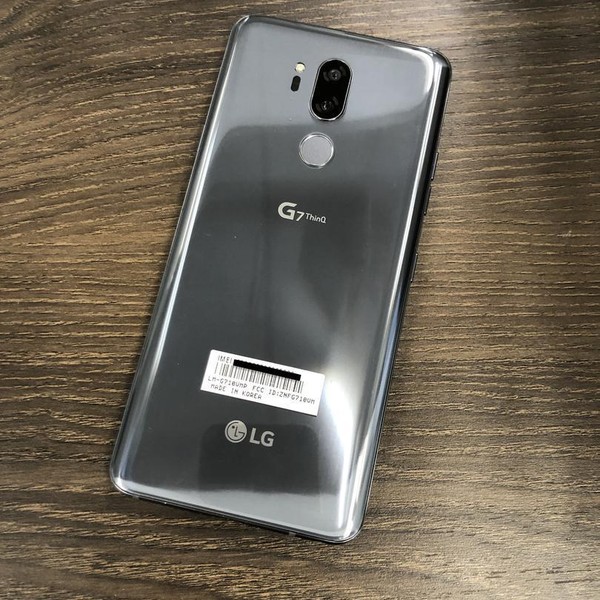 LG G7 ThinQ - T-Mobile, 64 GB, Black, 4 GB, LM-G710TM