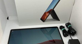 Good
													Microsoft Surface Pro X - SQ1, Black, 256 GB, 8 GB, GSM Unlocked, photo 1 of 11